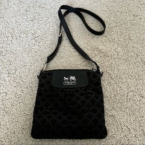 Coach cross body purse